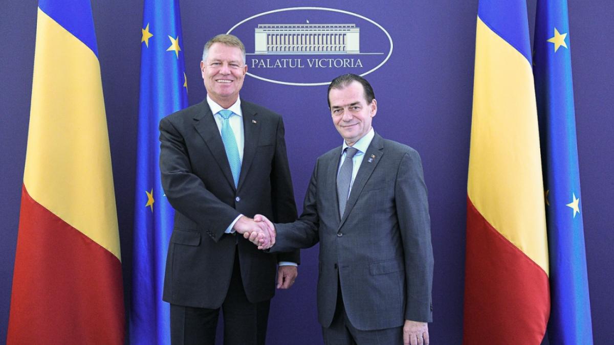 Ludovic Orban despre întâlnirea cu Klaus Iohannis: Președintele și cu mine am hotărât că cel mai bine este să organizăm alegeri anticipate