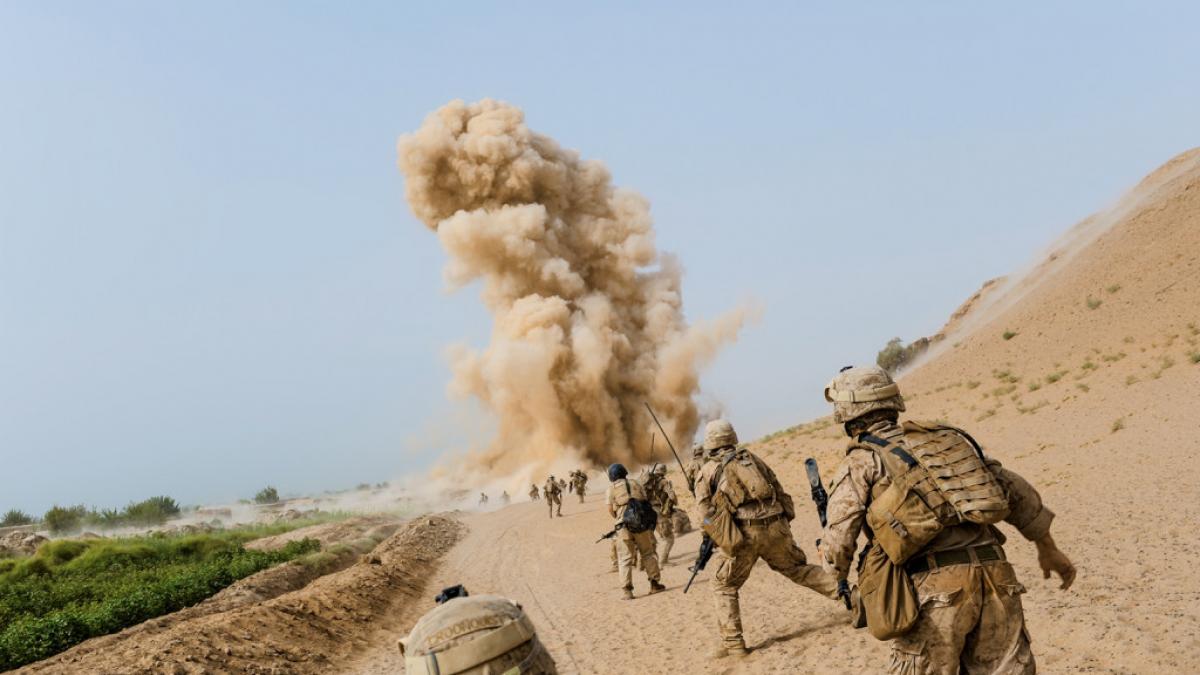 Afganistan: Un vehicul militar american, lovit de un dispozitiv exploziv improvizat