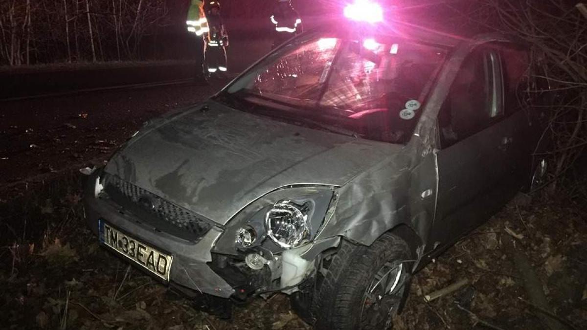 Accident lângă Lugoj. O tânără a murit strivită de propria maşină. Avea doar 26 de ani
