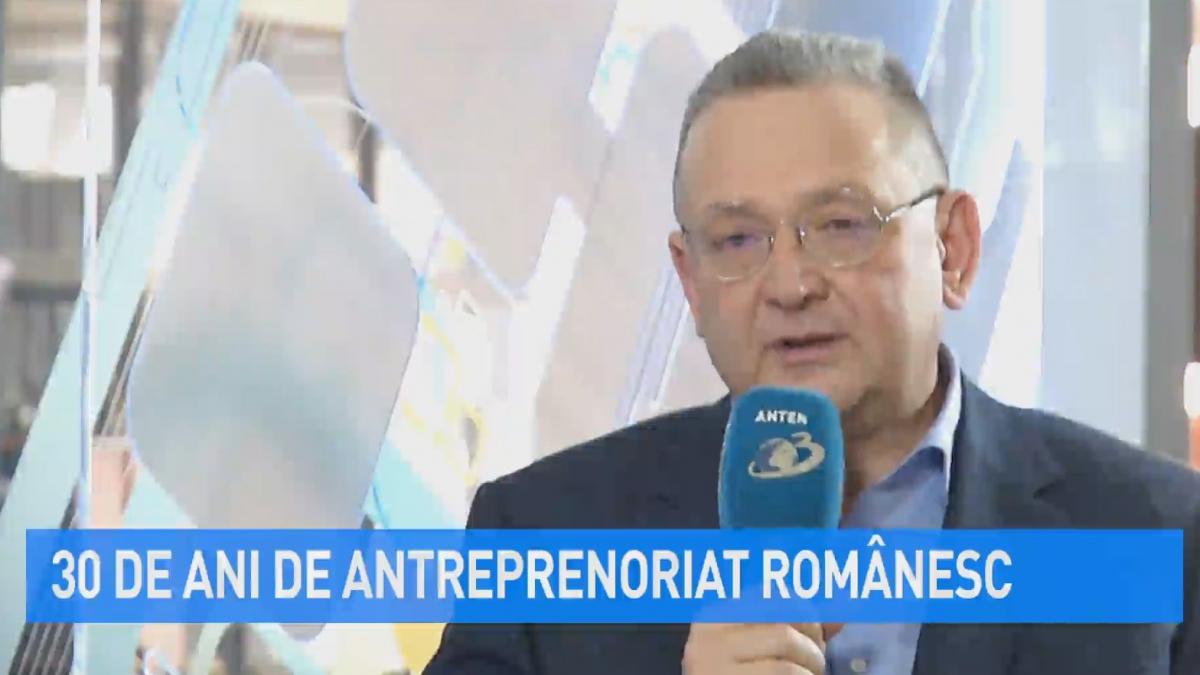 VIDEO 30 de ani de antreprenoriat românesc