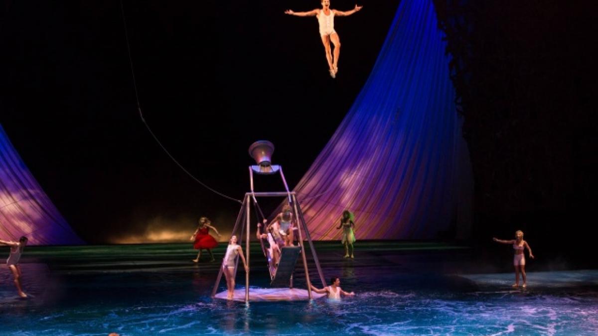Cirque du Soleil și-a anulat reprezentațiile în China