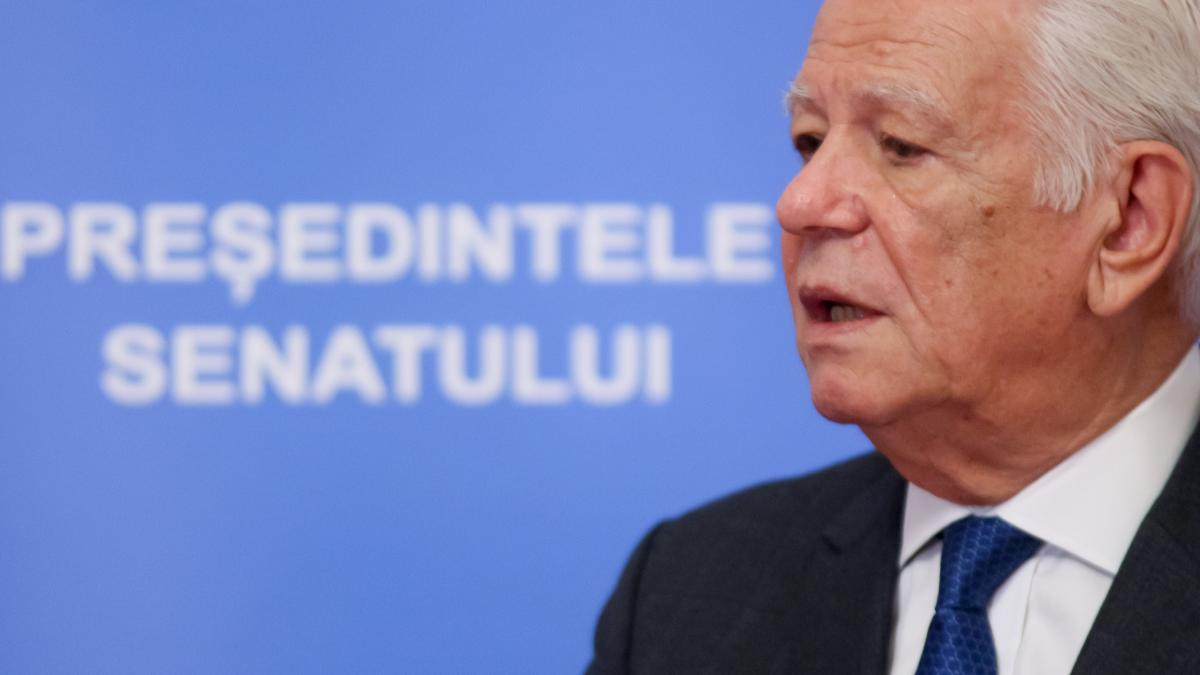 PSD va propune un membru de partid pentru înlocuirea lui Meleșcanu de la șefia Senatului