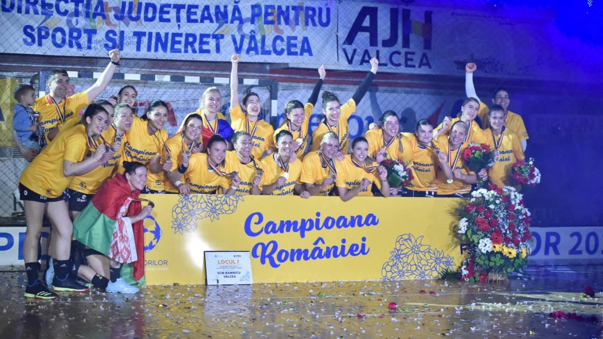 Handbal feminin: SCM Râmnicu Vâlcea a debutat cu victorie clară în grupele principale ale Ligii Campionilor