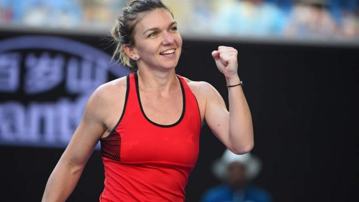 Simona Halep: Știu cum joacă Mertens și ce trebuie să fac împotriva ei
