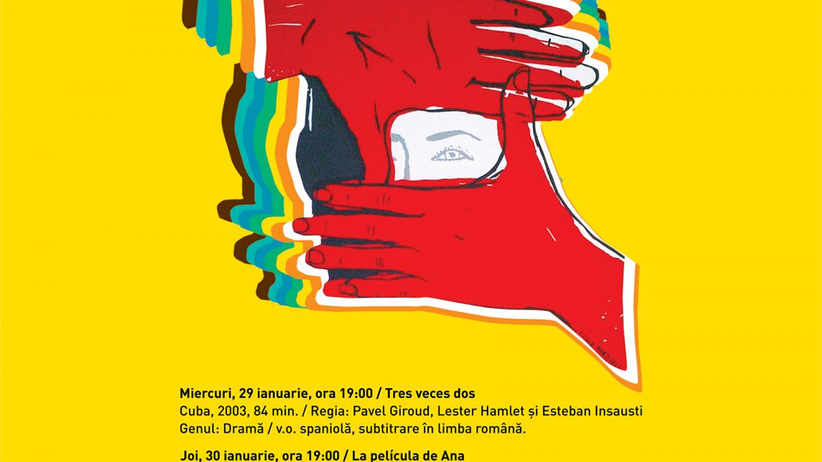 Zilele Filmului Cubanez  la Institutul Cervantes din București