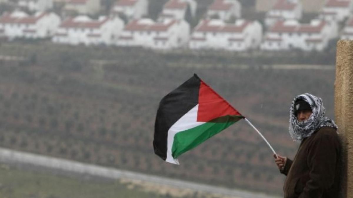 Palestinienii consideră planul de pace al președintelui Trump "complotul secolului"