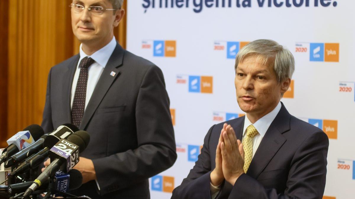 Două formaţiuni politice vor fuziona după alegerile locale. USR și PLUS vor fi un singur partid din luna iulie