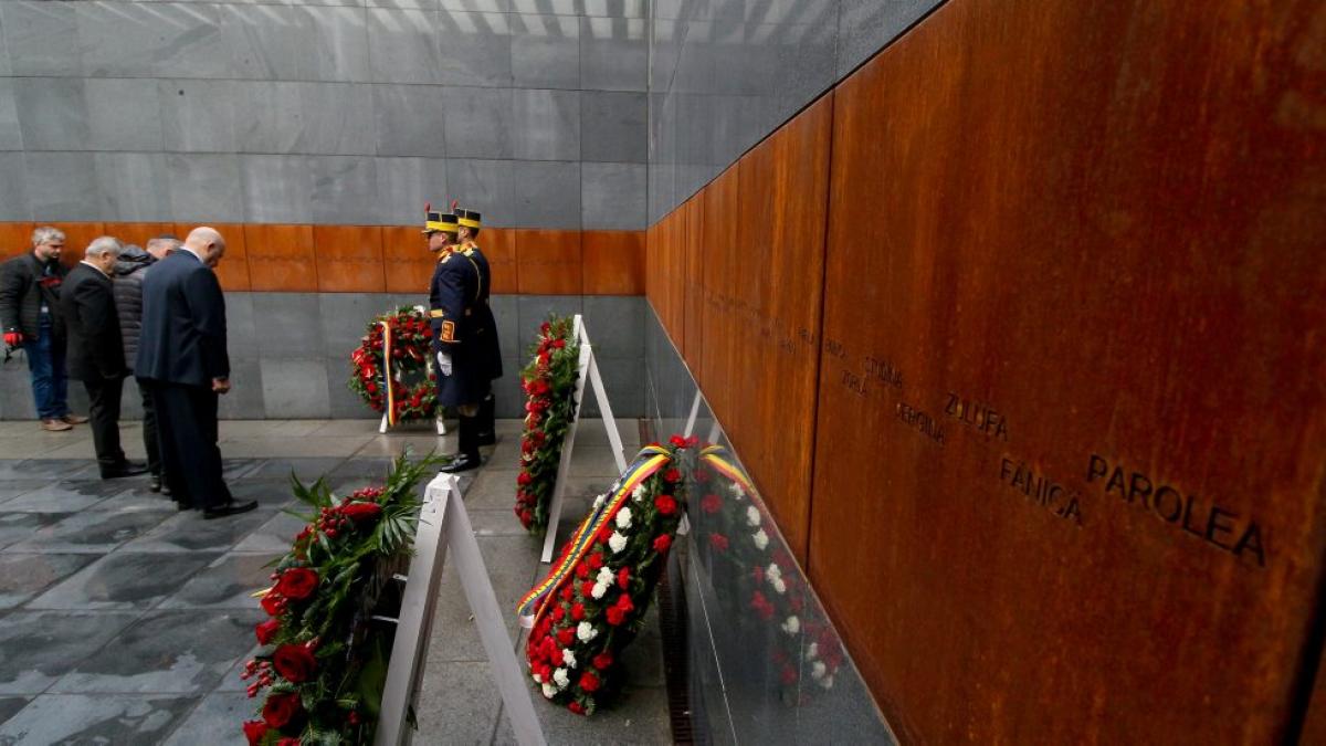 Comemorarea victimelor Holocaustului