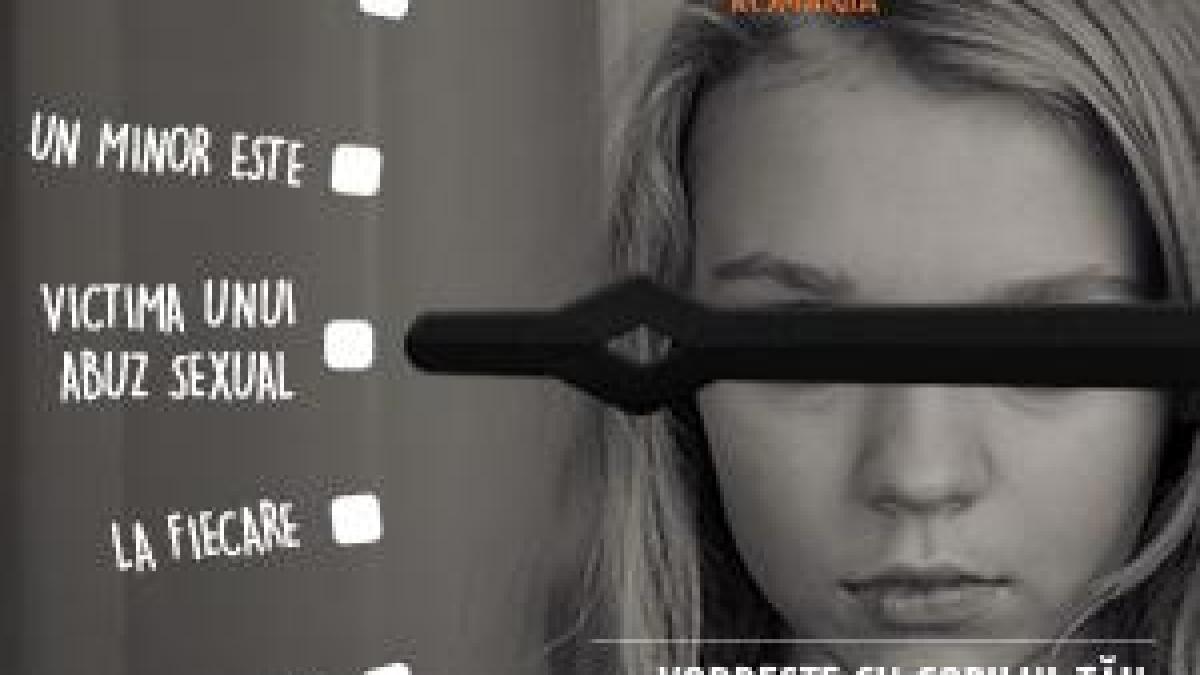 Situație gravă pentru copiii români. 40% dintre ei nu ar raporta un abuz sexual