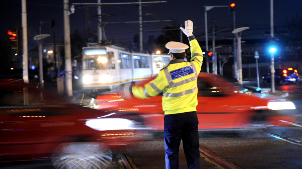 Peste 500 de permise de conducere reţinute de poliţişti în ultimele 24 de ore
