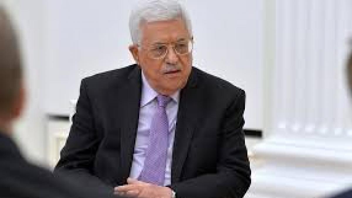 Preşedintele palestinian a anunţat ''ruperea tuturor relaţiilor'' cu Israelul şi SUA