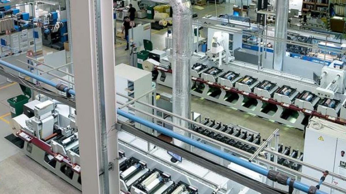 Cea mai mare tipografie din România va realiza investiții de 4 milioane de euro în 2020