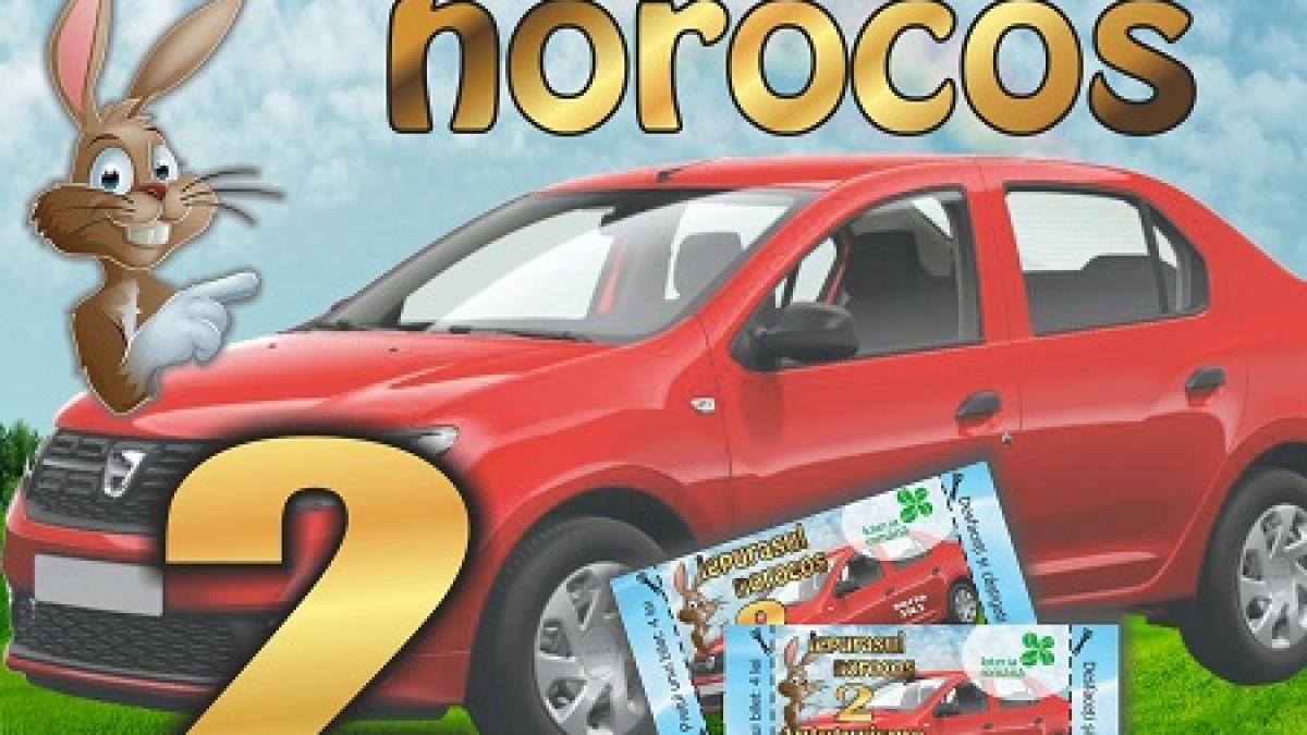 Loteria Română lansează lozul "Iepurașul Norocos". Premii de peste 1,1 milioane de lei și două autoturisme