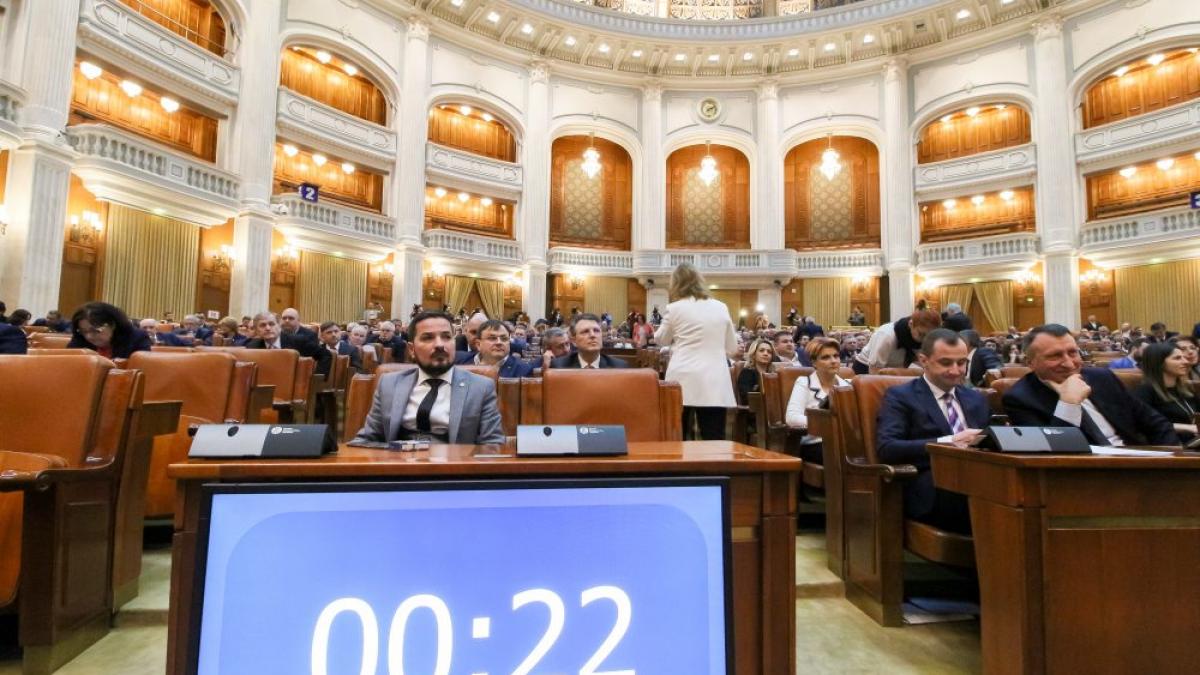 S-a decis: Moţiunea de cenzură va fi dezbătută şi votată miercuri