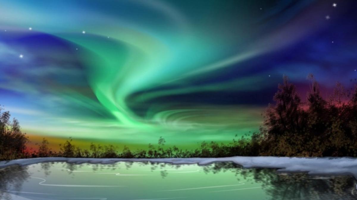 A fost descoperit un nou tip de auroră boreală 