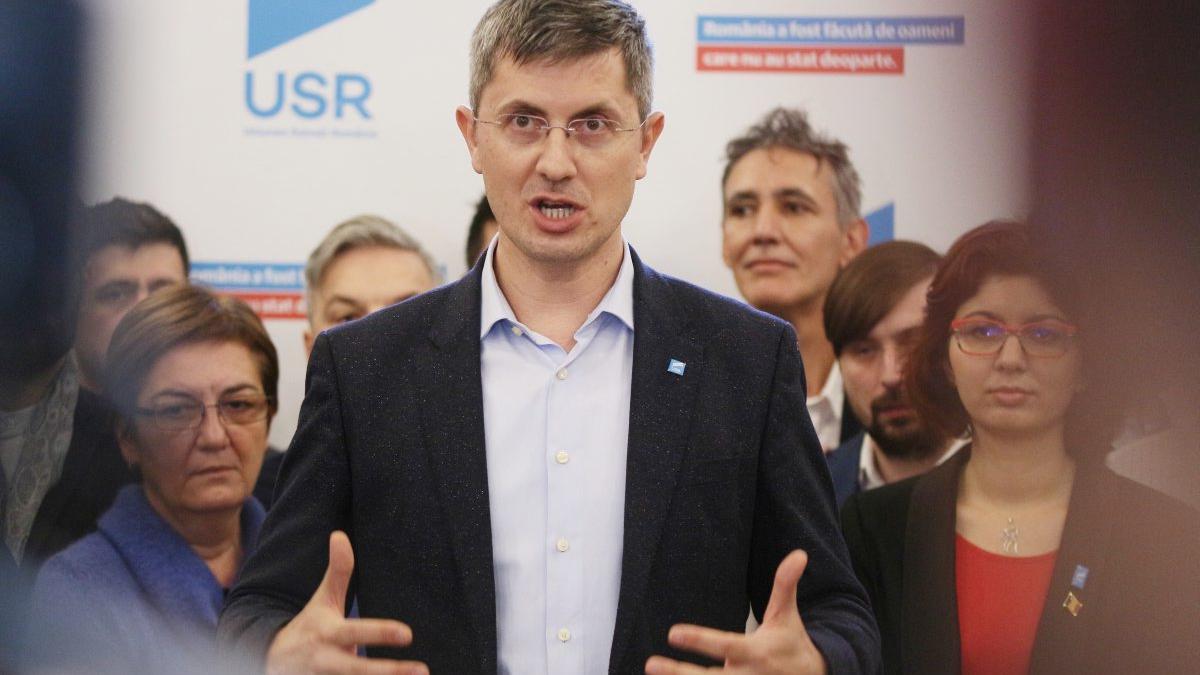 Liderii USR au decis: Vom vota la vedere împotriva moţiunii de cenzură