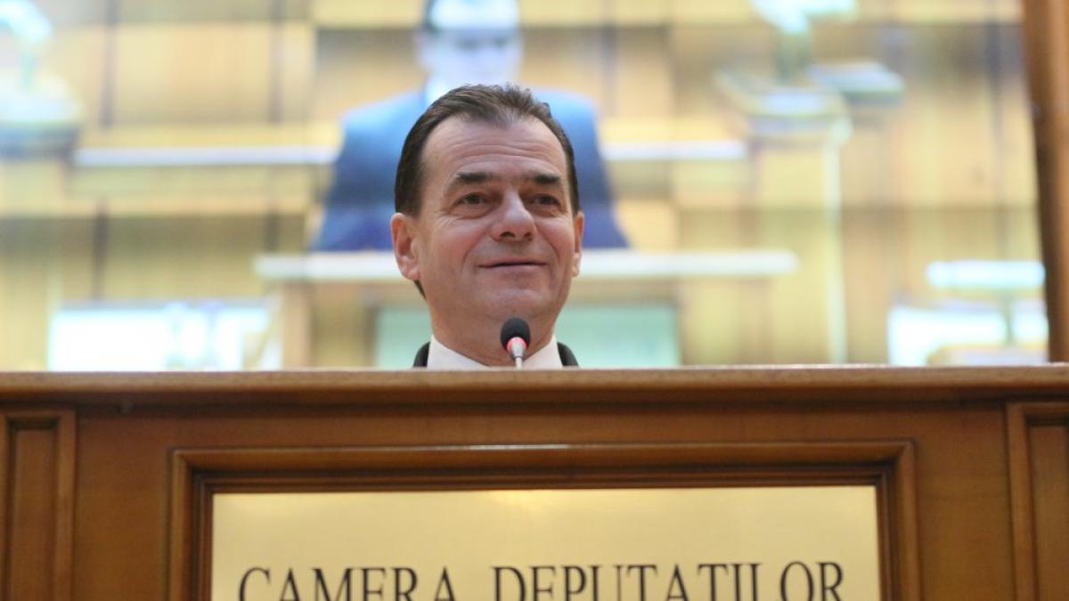Moţiunea de cenzură, în Parlament. Ludovic Orban: Suntem pregătiți pentru orice variantă!