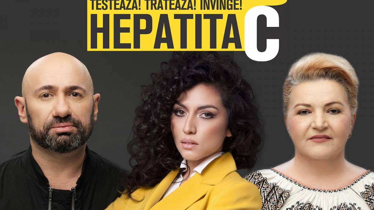 Vedetele și-au dat mâna într-o campanie pentru depistarea și tratarea Hepatitei C, în județe ale Moldovei