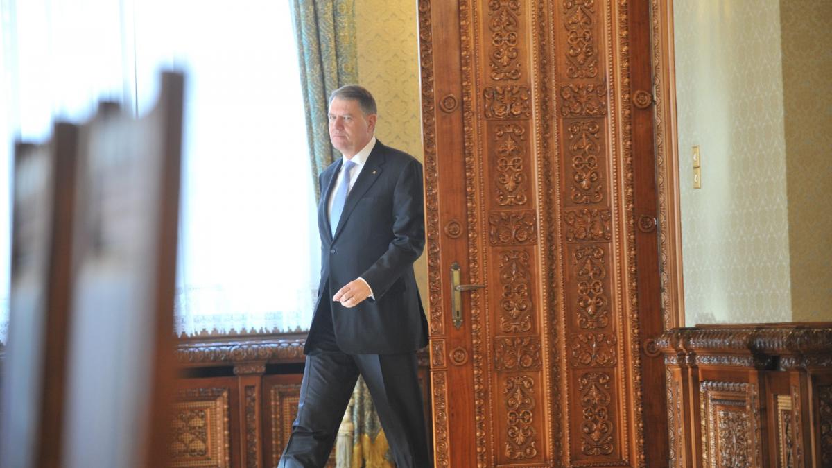 Consultări la Cotroceni. Au început discuţiile preşedintelui Klaus Iohannis cu delegaţia Pro Europa