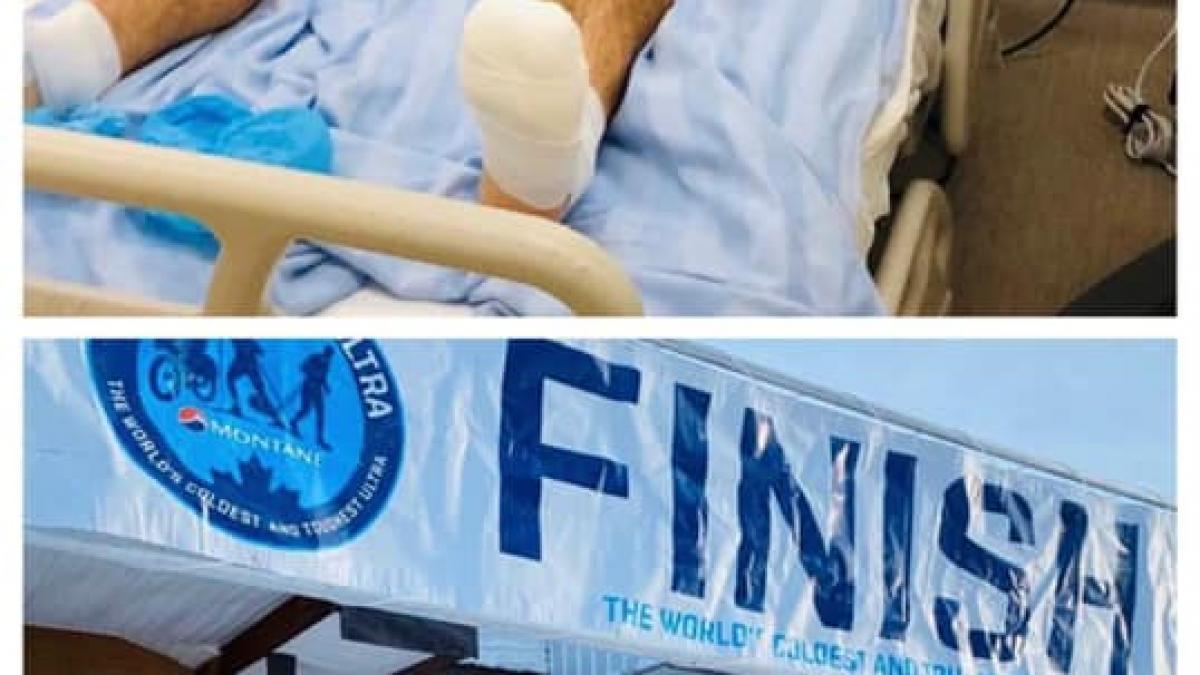 Victorie pentru Tibi Ușeriu. Cum a terminat Ultramaratonul de la Cercul Polar