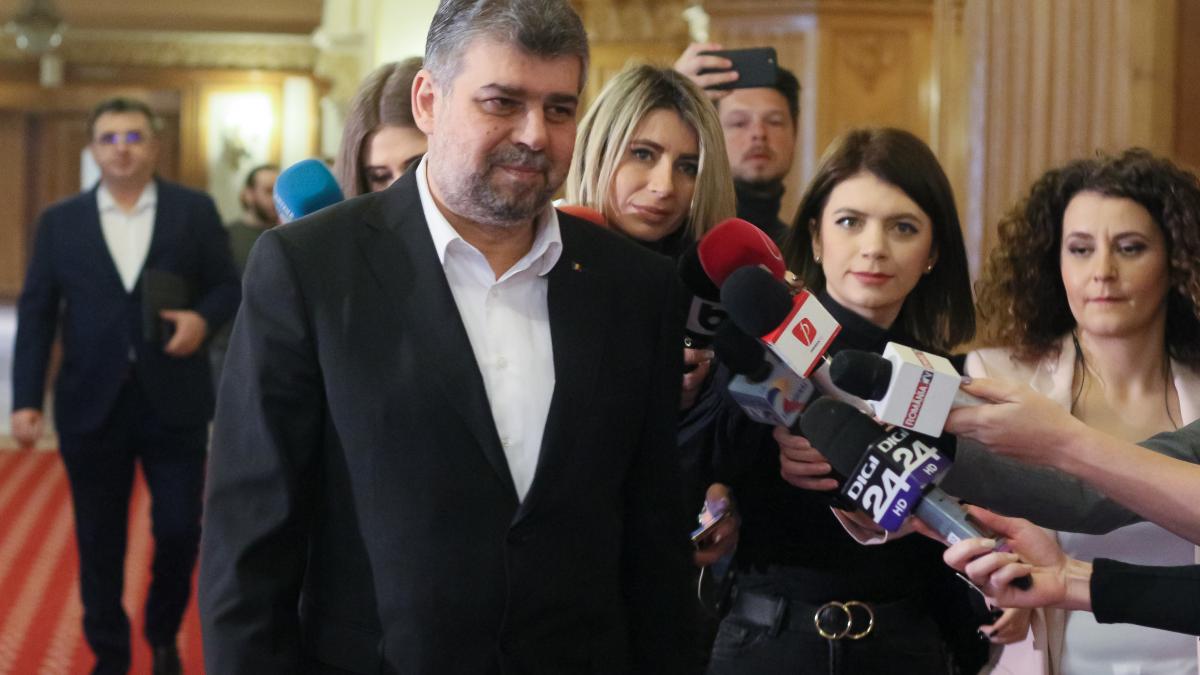 Ciolacu: Am stabilit depunerea sesizării pe conflictul juridic de natură constituţională privind desemnarea premierului