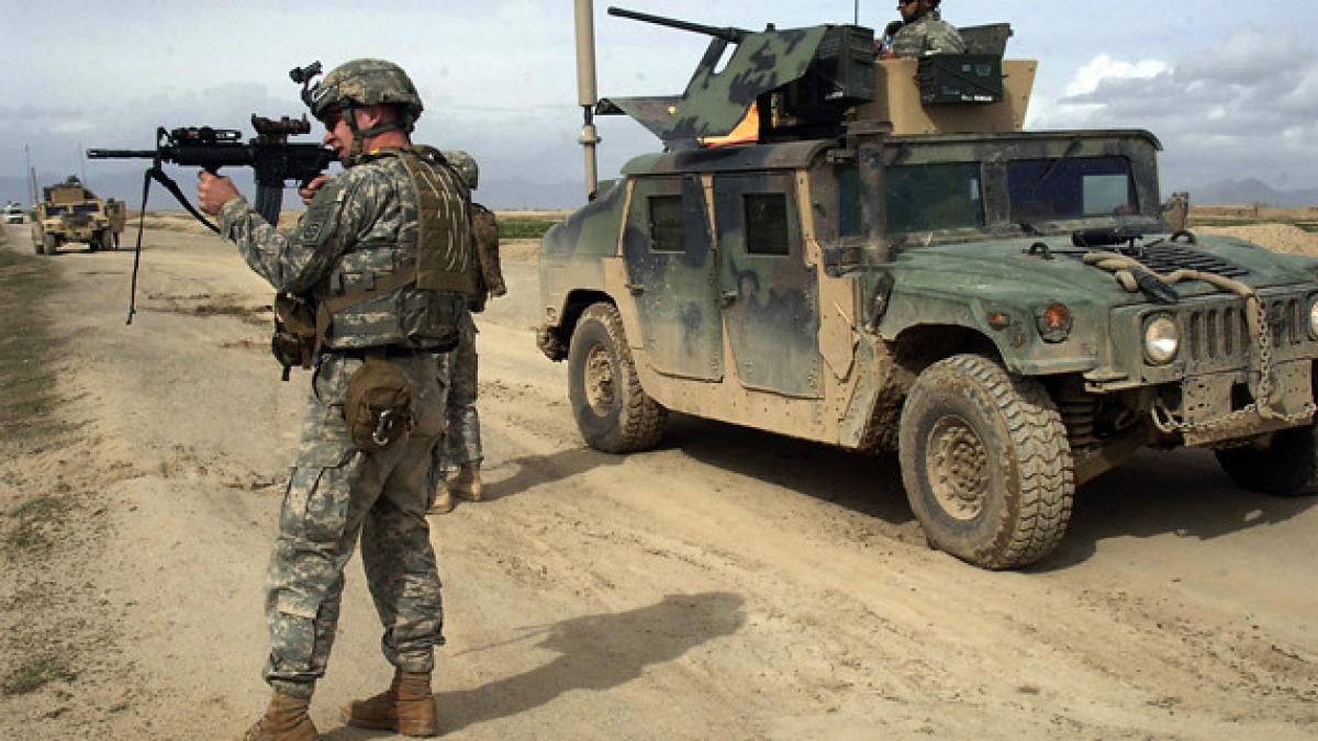 Militari americani uciși de un afgan