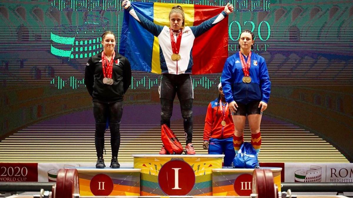 Raluca Olaru, medaliată cu aur și argint la concursul din Uzbekistan