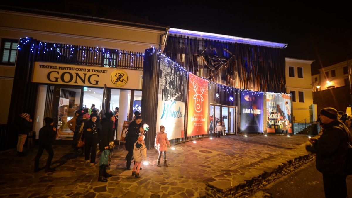 Directorul teatrului pentru copii din Sibiu, despre accesul gratuit pentru elevi la spectacole: Gratuitatea nu înseamnă echitate