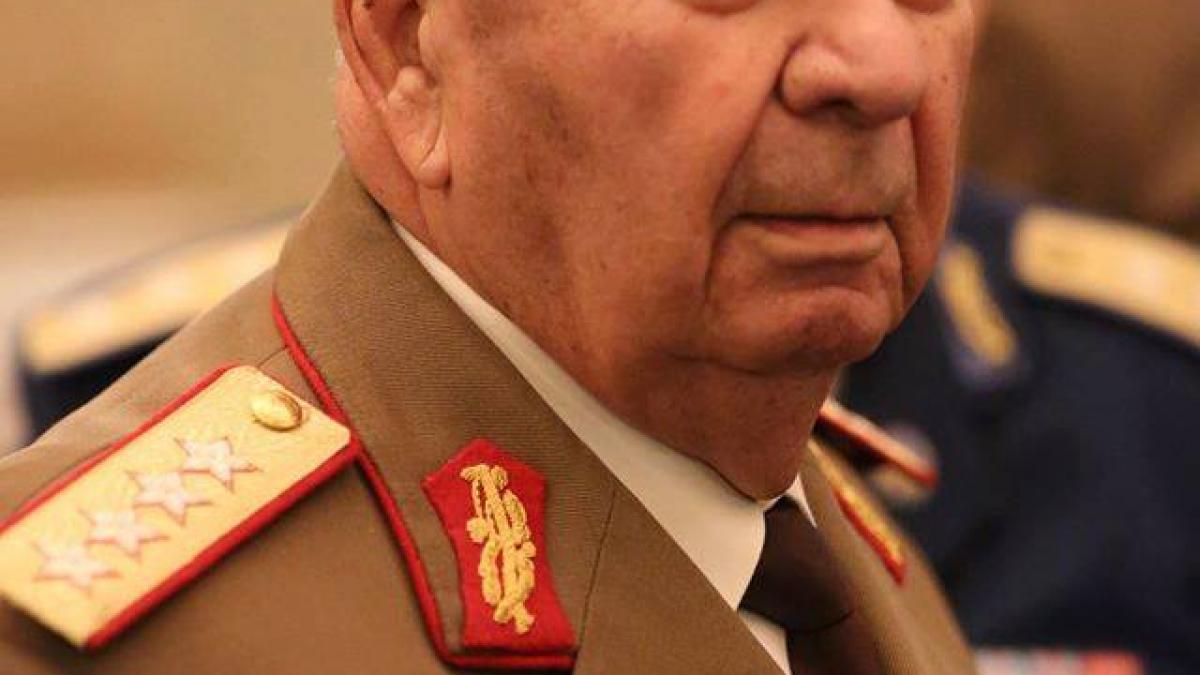 A murit generalul Marin Dragnea, preşedintele fondator al Asociaţiei Naţionale a Veteranilor de Război