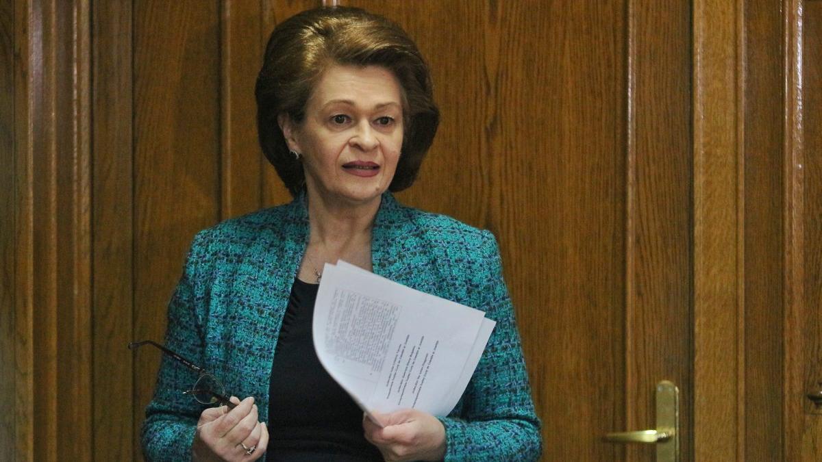 Fosta șefă a Înaltei Curți, Cristina Tarcea, eliberată din funcţia de judecător