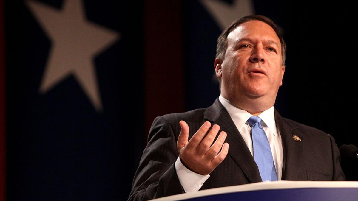 Mike Pompeo respinge criticile Germaniei privitoare la replierea națională a Statelor Unite