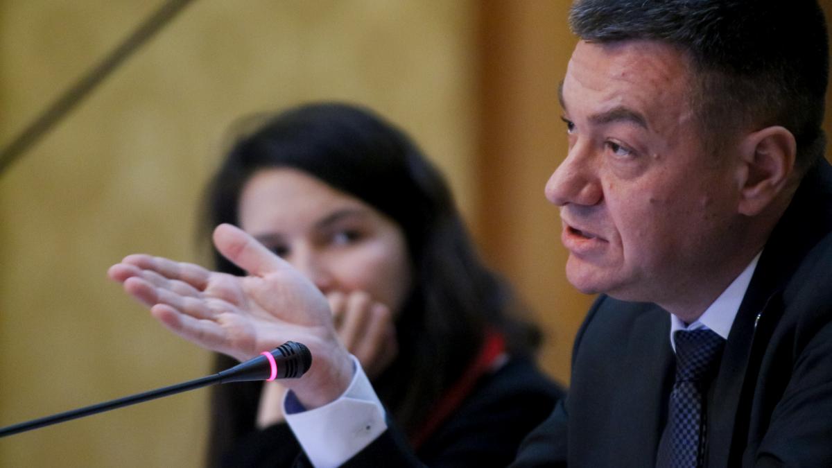 Bogdan Gheorghiu - aviz negativ pentru funcţia de ministru al Culturii