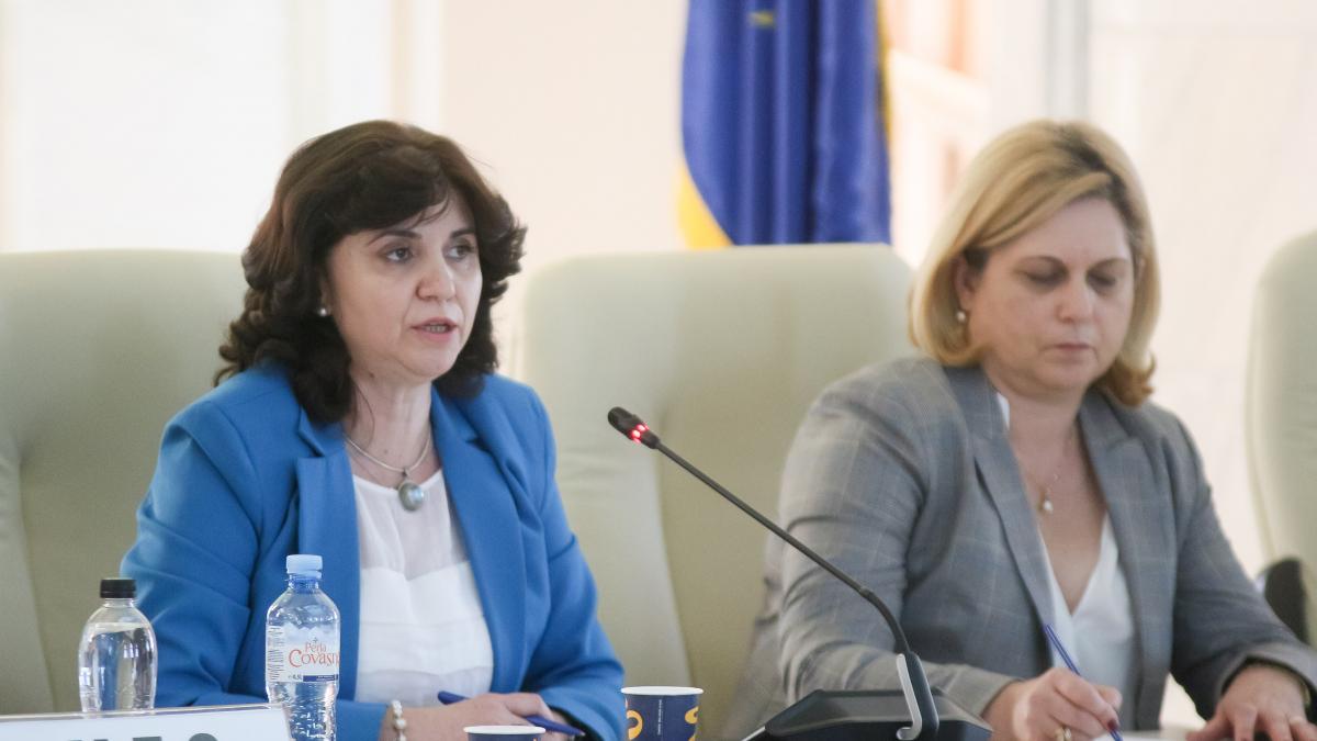 Monica Anisie, audiată în Parlament: Pornesc de la premisa că următorul mandat este unul tot scurt