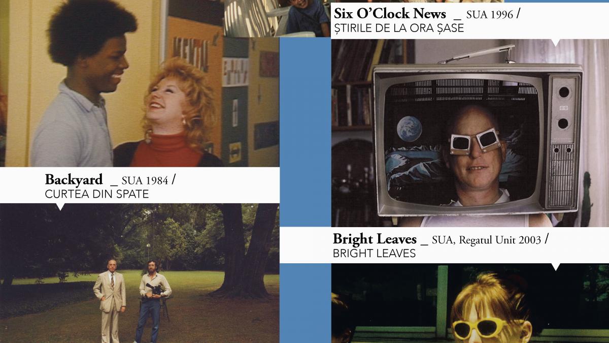 Retrospective Chantal Akerman și Ross McElwee la One World Romania #13