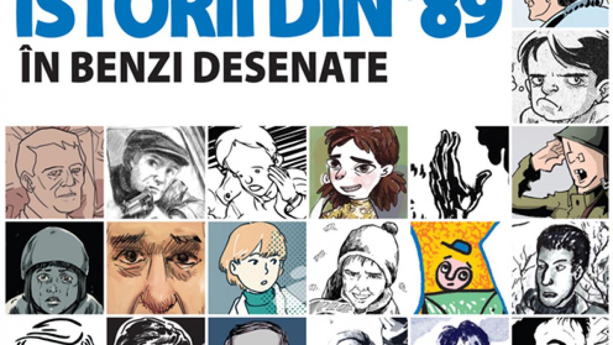 Revoluţia în benzi desenate