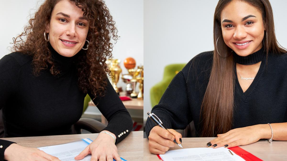 Două handbaliste importante de la CSM București au semnat noi contracte