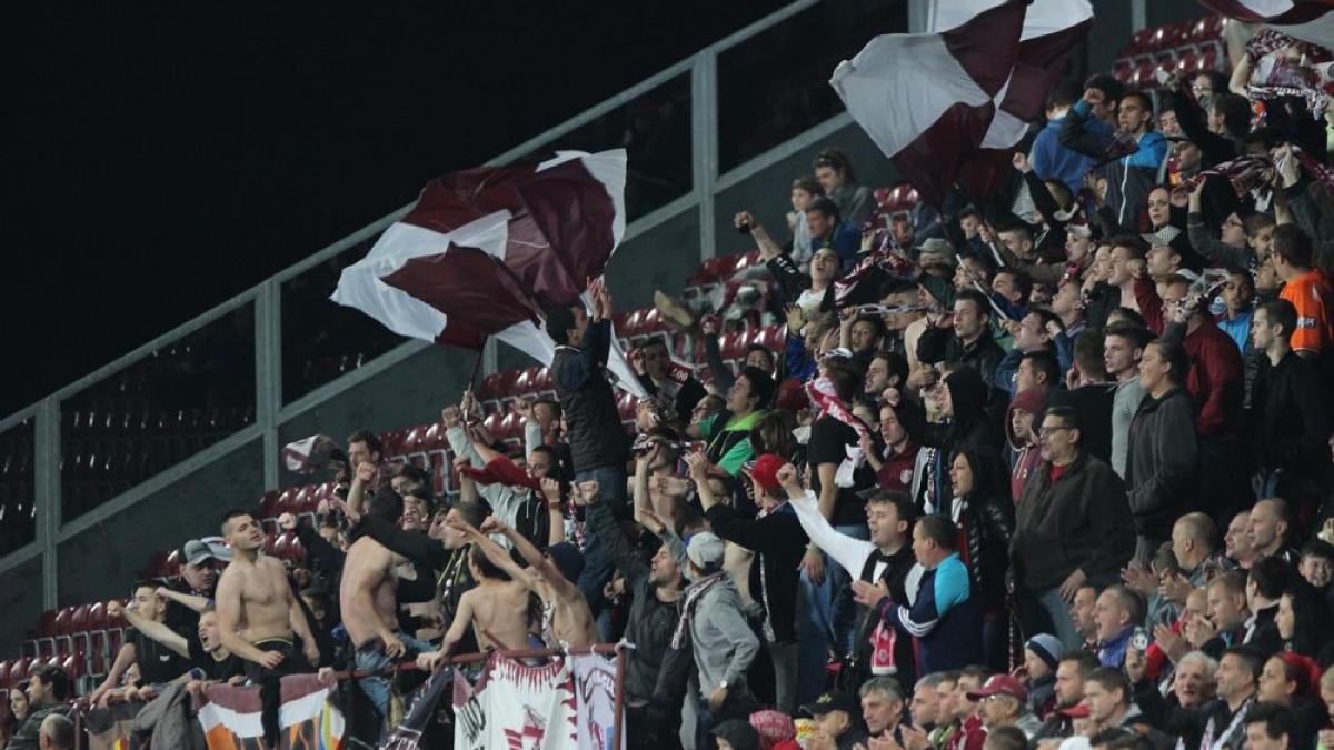 CFR Cluj se întărește! Dan Petrescu așteaptă la antrenamente un atacant african