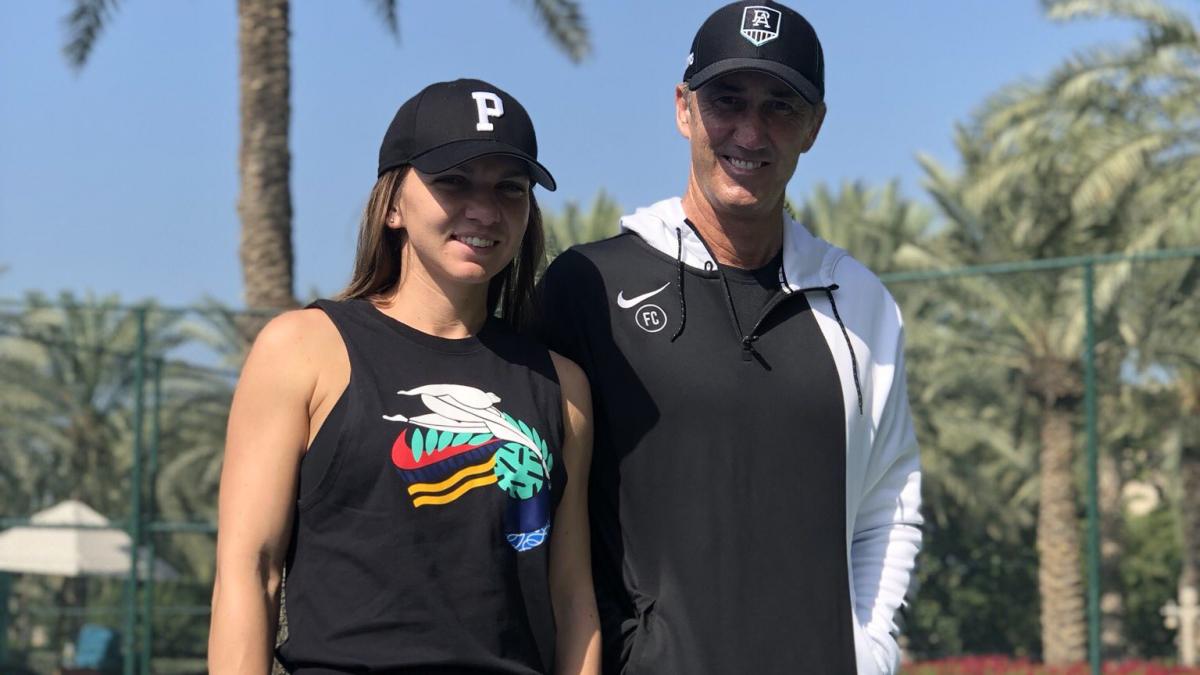 Reacția lui Darren Cahill după victoria Simonei Halep: Forța și caracterul tău strălucesc