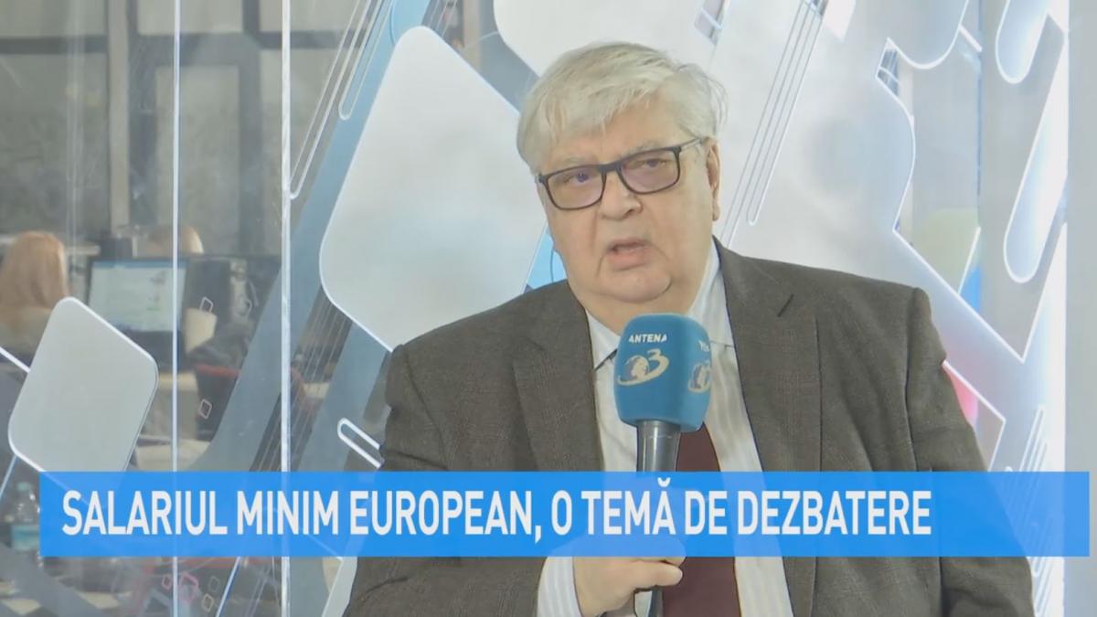 VIDEO Salariul minim european, o temă de dezbatere