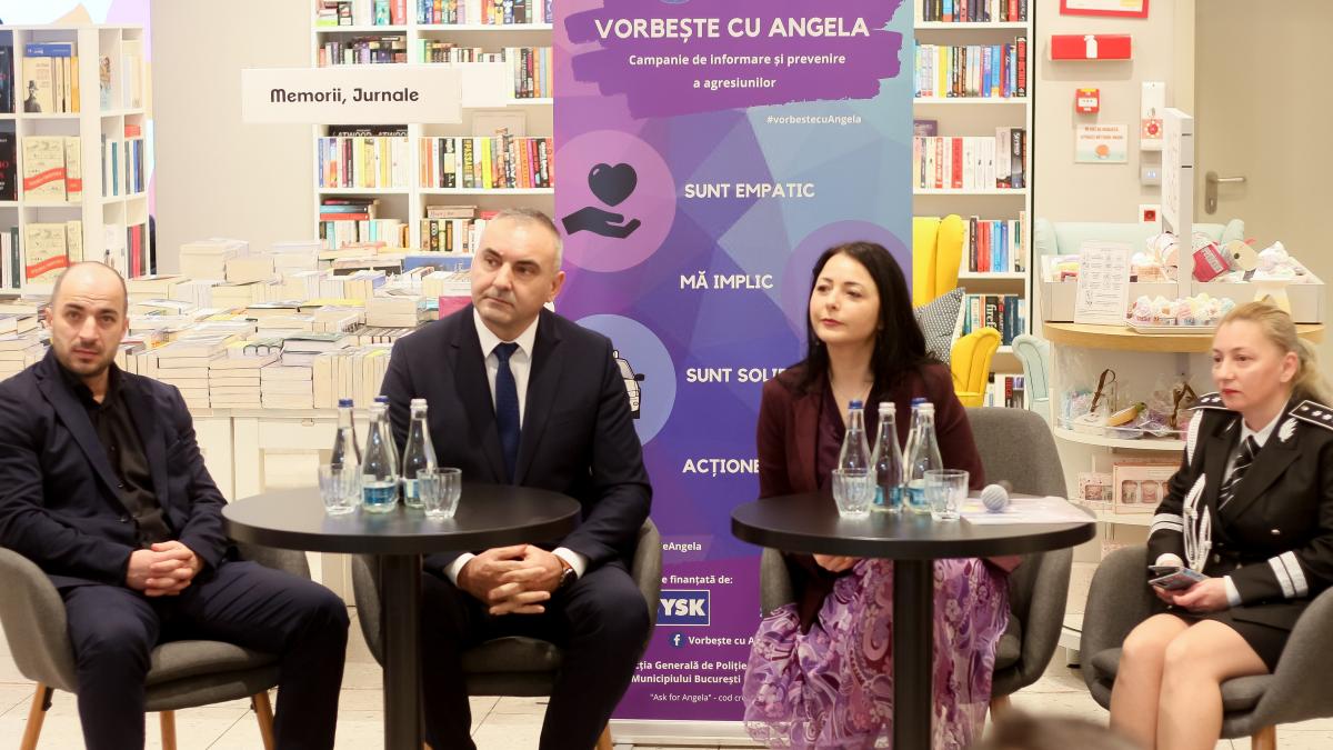 ”Vorbește cu Angela”, proiect pilot de prevenire a agresiunilor de natură sexuală în cluburile și barurile din centrul Vechi