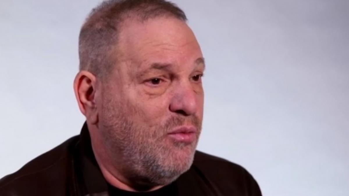 Harvey Weinstein, plasat în arest