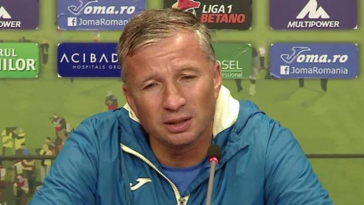 Dan Petrescu a explodat la finalul meciului. „Am dat un gol valid”