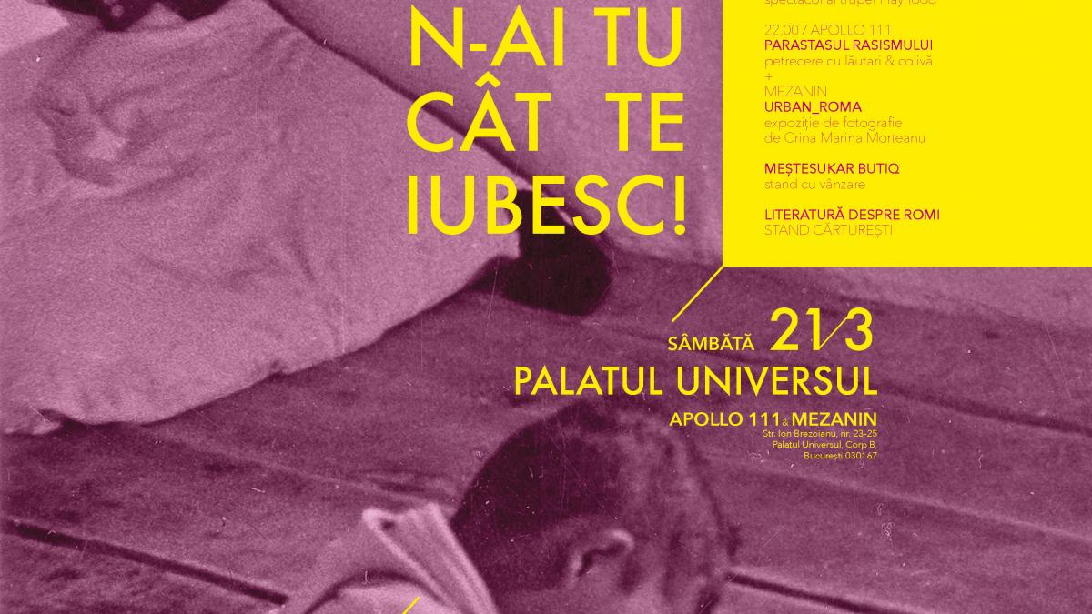 Habar n-ai tu cât te iubesc! la One World Romania 13