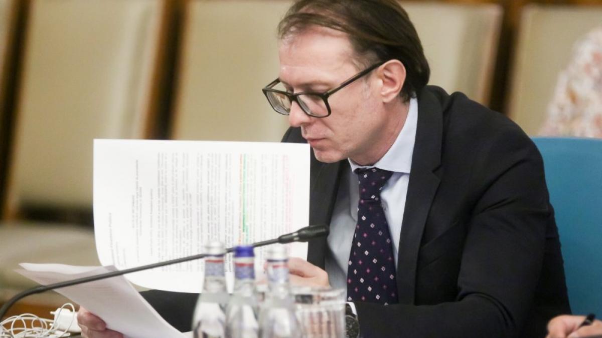 Cîțu începe negocierile pentru formarea unei majorităţi parlamentare de susţinere a Guvernului
