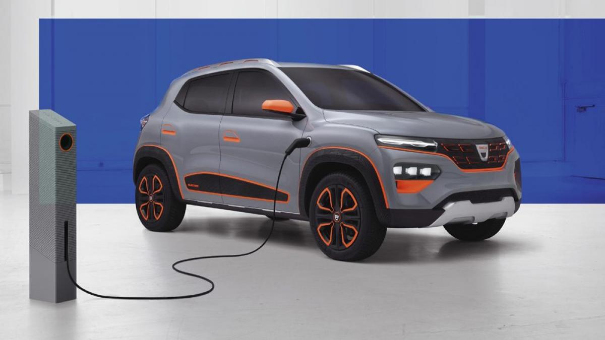 Cum va arăta Dacia electrică