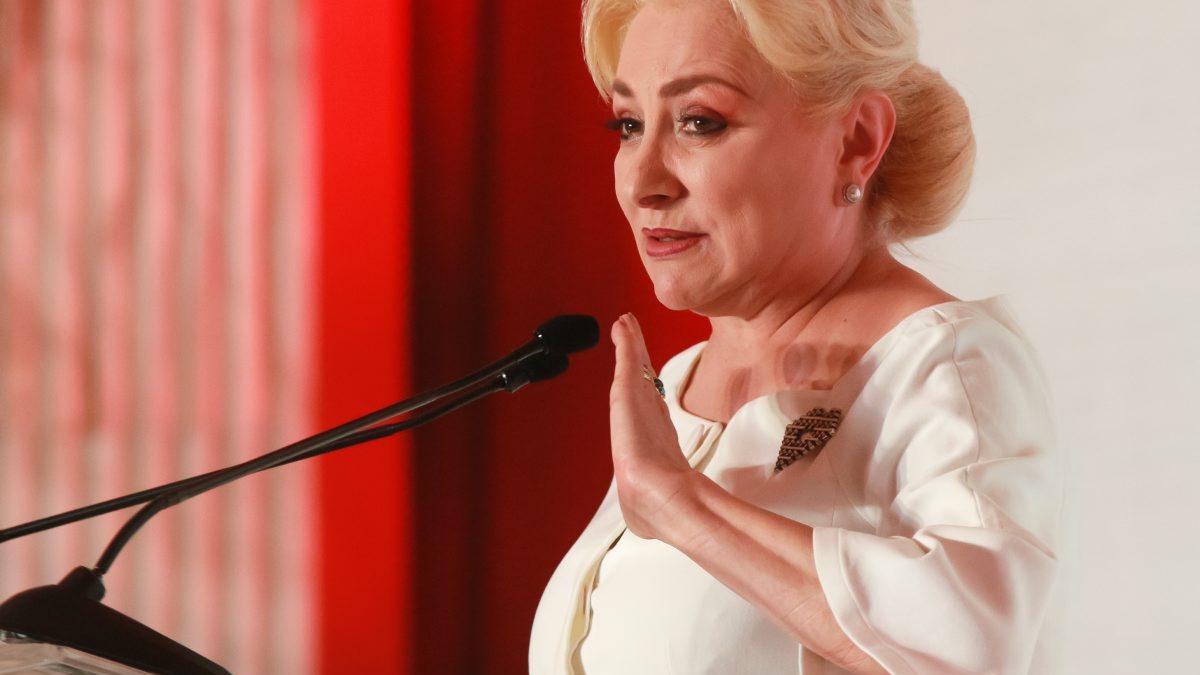 Viorica Dăncilă: Comportamentul organelor abilitate față de Sorina Pintea este inacceptabil