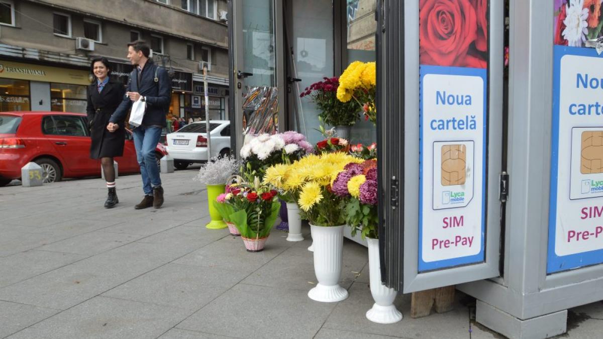 Amenzi în valoare de 116.000 de lei, aplicate pentru comerț ilicit cu flori, în Capitală