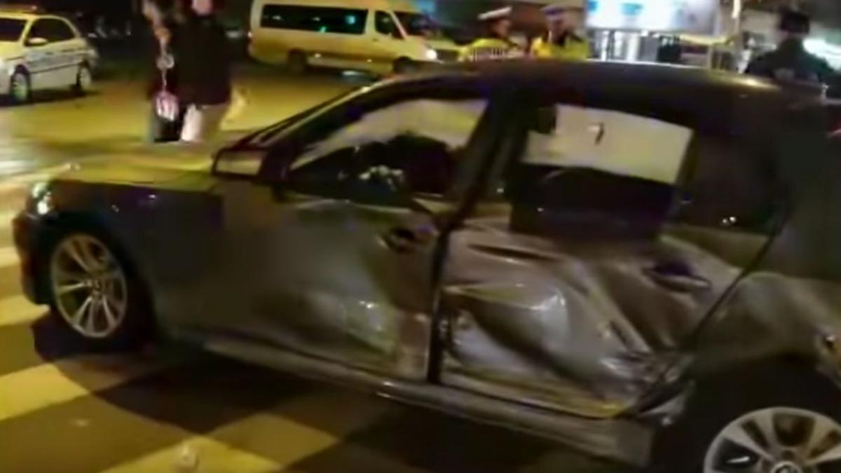Mihai Chirica, accident grav la Iași, sâmbătă seara. Primarul a rămas internat la Spitalul Sfântul Spiridon