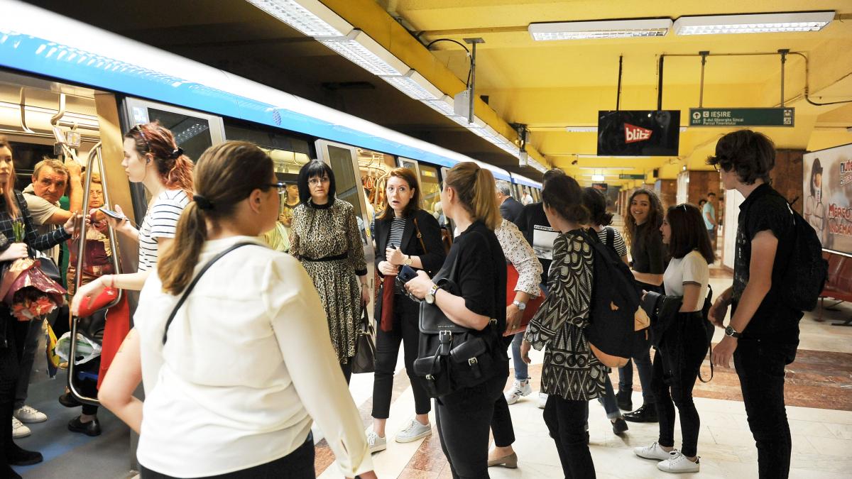 Arafat: Să nu fie aglomerație majoră la metrou. Cei de la Metrorex să găsească soluții în acest sens