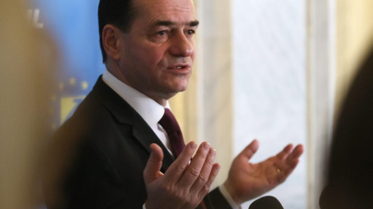 Orban: Florin Cîțu nu va propune alți miniștrii în locul celor vizați negativ în comisii